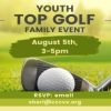 Youth Top Golf Family Event