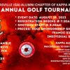 1st Annual Golf Tournament (Thomasville GA Chapter of Kappa Alpha Psi)