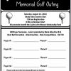 1st Annual Calvin Jerry Messer Golf Outing