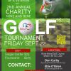 2nd Annual Charity Golf Tournament