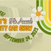 Scott's 17th Annual Charity Car Show