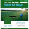 Night to Shine Golf Scramble