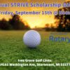 2023 Annual STRIVE Scholarship Golf Outing