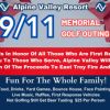 9/11 Memorial Golf Outing