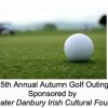 15th Annual Fall Golf Outing