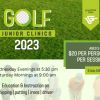 Junior Clinics - October