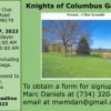 Knight of Columbus Golf Outing