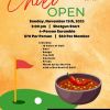 Annual Chili Open Golf Outing November