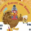 Turkeys, Birdies, & Brews Golf Outing