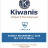 Inaugural Charity Golf Event and Auction