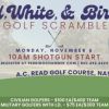 2023 Red, White, and BIRDIES Golf Scramble