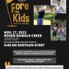 Fore the Kids Charity Golf Tournament