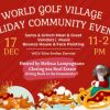 2nd Annual World Golf Village Holiday Kids Event