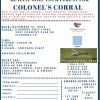 Benefits Golf Tournament for Colonel's Corral