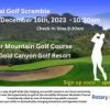 Superstition Mountain Rotary Club 23th Annual Charity Golf Scramble