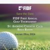 FIDF Golf Tournament at St. Andrews Country Club January 29th, 2024