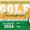 1st Annual Arcadia Main Street Golf Tournament