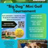 BIG DOG Mini Golf Tournament