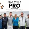 Play with a Pro - Hole Event