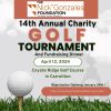 14th Annual Golf Tournament and Fundraising Dinner