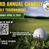 3rd Annual Charity Golf Tournament