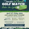 2nd Annual Golf Match Under the Lights