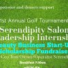 Golf Tournament Business Start-Up Scholarship