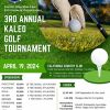 KALEO GOLF TOURNAMENT 2024