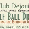 Golf Ball Drop benefiting the Richmond Chapter, Club Dejouir, Inc.