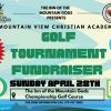 Mountain View Christian Academy Golf Tournament Fundraiser