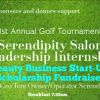 Golf Tournament Business Start-Up Scholarship