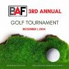 BAF | 3rd Annual Golf Tournament