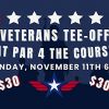 Veterans Tee Off