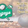 NYE at Bogeys Golf Suites & Sports Bar