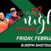 February X-Golf Couples Night 2-Person Scramble