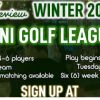 Big Mini Golf League Winter Season #2 Lakeview