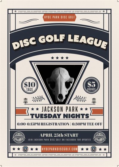 Disc Golf League