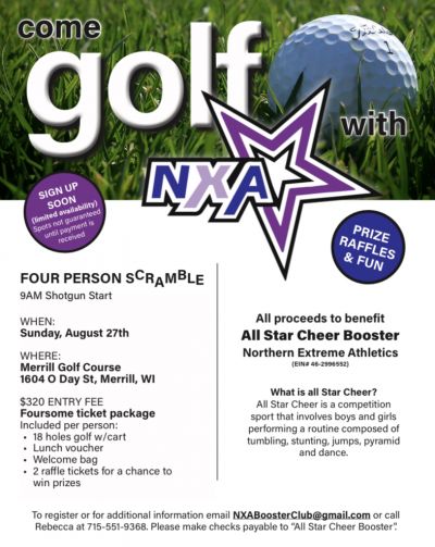 NXA Golf Outing