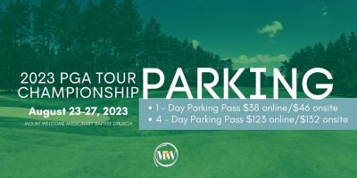 PARKING: East Lake PGA Tour Championship