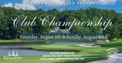 Club Championship at Braelinn Golf Club