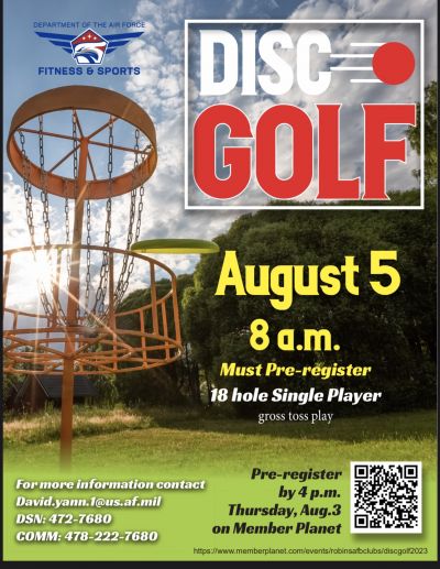 Disc Golf