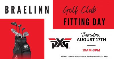 Braelinn Golf Club PXG Fitting Day