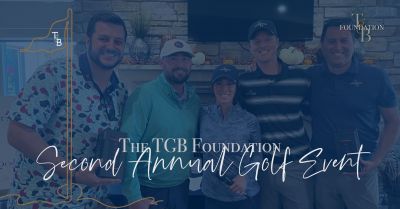 Second Annual TGB Charity Golf Event