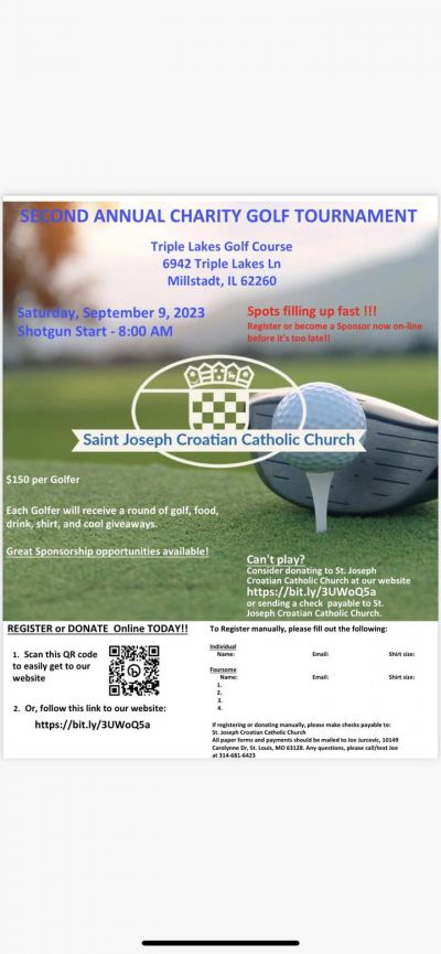 2nd Annual Charity Golf Tournament