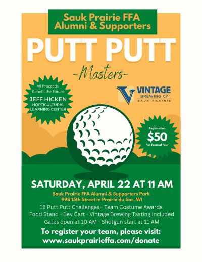 Putt Putt Masters Event