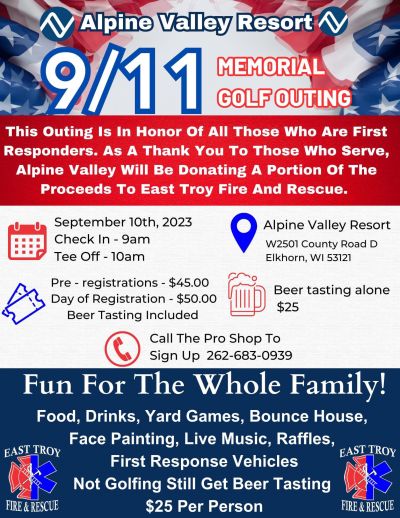 9/11 Memorial Golf Outing