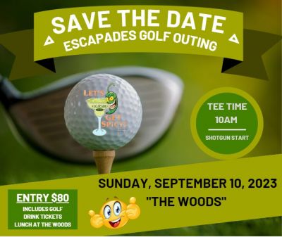 Escapades Golf Outing