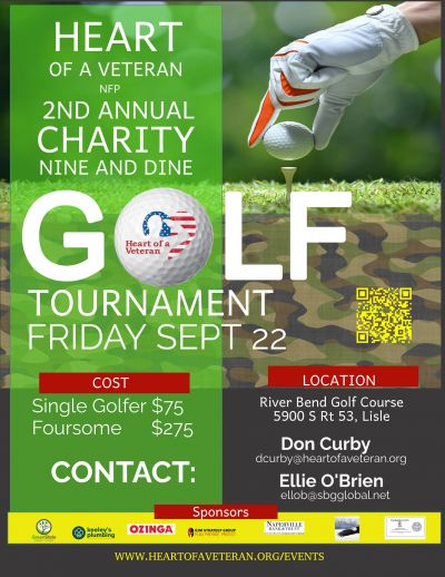 2nd Annual Charity Golf Tournament