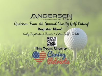 Annual Andersen Team Charity Golf Outing