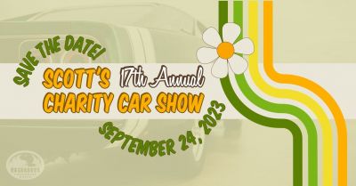 Scott's 17th Annual Charity Car Show